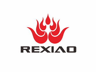 REXIAO 火炬logoLOGO设计 - LOGO123