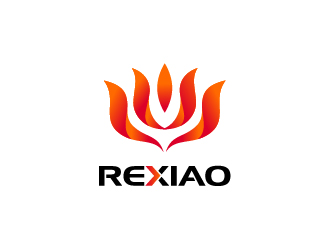 REXIAO 火炬logoLOGO设计 - LOGO123