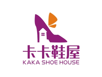曾翼的卡卡鞋屋logo设计
