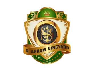 设计用的北箭庄园 N' ARROW   VINEYARDlogo设计