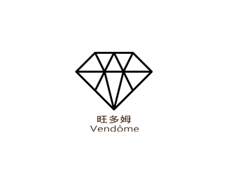 袁斌的旺多姆酒店logo设计