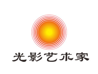 刘彩云的光影艺术家影视平台logo设计