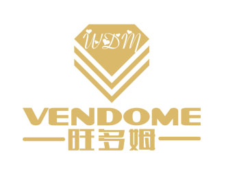刘彩云的旺多姆酒店logo设计