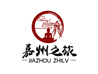秦晓东的嘉州之旅logo设计