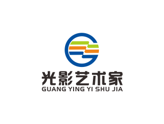 汤儒娟的光影艺术家影视平台logo设计