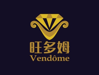 旺多姆酒店logo设计