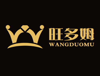 谭家强的旺多姆酒店logo设计