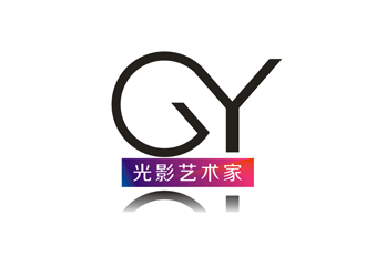杨占斌的光影艺术家影视平台logo设计