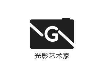 张阳的光影艺术家影视平台logo设计