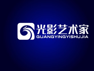 汤云方的光影艺术家影视平台logo设计