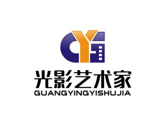 汤云方的光影艺术家影视平台logo设计