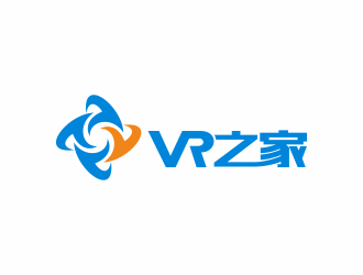 何嘉健的VR之家 游戏logo设计logo设计