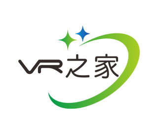 刘彩云的VR之家 游戏logo设计logo设计