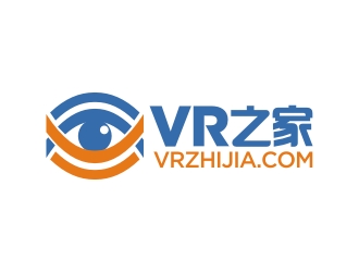 曾翼的VR之家 游戏logo设计logo设计