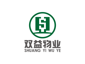 黄安悦的青海双益置业物业有限公司logo设计