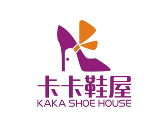 曾翼的卡卡鞋屋logo设计