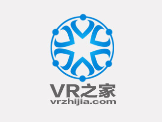 余亮亮的VR之家 游戏logo设计logo设计