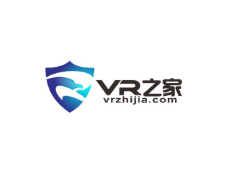 郭庆忠的VR之家 游戏logo设计logo设计