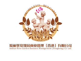 杨剑的爱丽堡玫瑰园商业管理（香港）有限公司logo设计