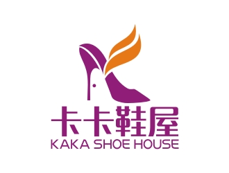 曾翼的卡卡鞋屋logo设计
