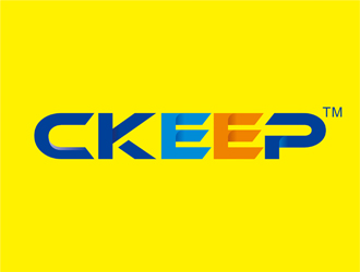 赵鹏 v的CKEEP的LOGO设计logo设计