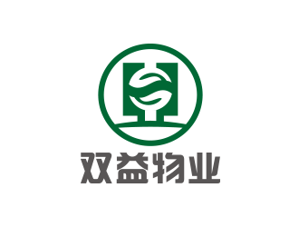 青海双益置业物业有限公司logo设计