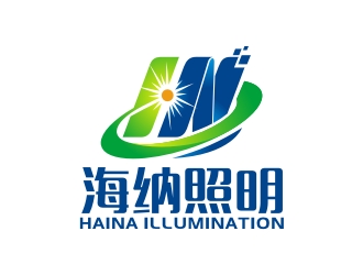曾翼的海纳照明logo设计
