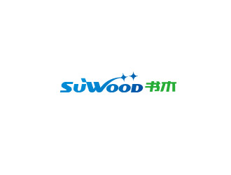 胡广强的SuWood 书木 家具设计软件公司logologo设计