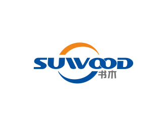 汤儒娟的SuWood 书木 家具设计软件公司logologo设计