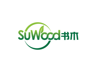 林思源的SuWood 书木 家具设计软件公司logologo设计