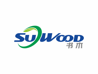 何嘉健的SuWood 书木 家具设计软件公司logologo设计