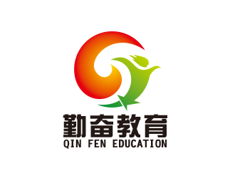 黄安悦的长沙勤奋教育咨询有限公司logo设计