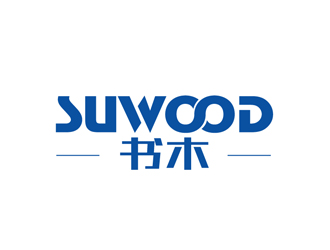 秦晓东的SuWood 书木 家具设计软件公司logologo设计