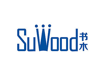 盛铭的SuWood 书木 家具设计软件公司logologo设计