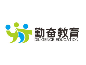 刘彩云的长沙勤奋教育咨询有限公司logo设计