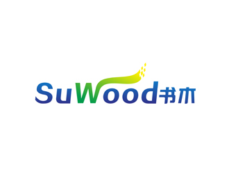 陈今朝的SuWood 书木 家具设计软件公司logologo设计