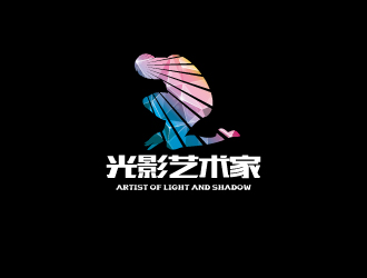 杨剑的光影艺术家影视平台logo设计
