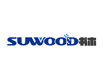 潘乐的SuWood 书木 家具设计软件公司logologo设计