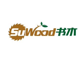 曾翼的SuWood 书木 家具设计软件公司logologo设计