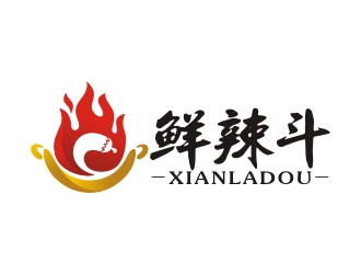 曾翼的鲜辣斗（北京）餐饮管理有限公司logo设计
