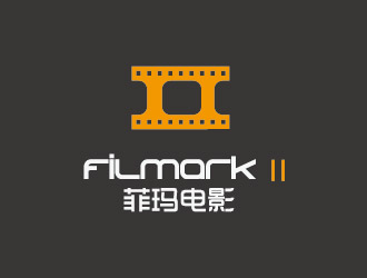 胡广强的菲玛电影 filmark Ⅱlogo设计