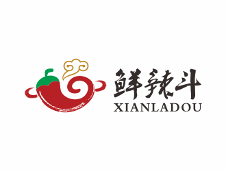 何嘉健的鲜辣斗（北京）餐饮管理有限公司logo设计