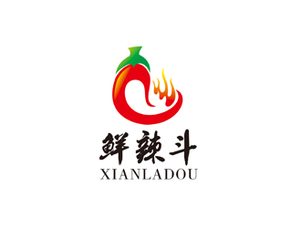 陈今朝的鲜辣斗（北京）餐饮管理有限公司logo设计