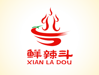 谭家强的鲜辣斗（北京）餐饮管理有限公司logo设计