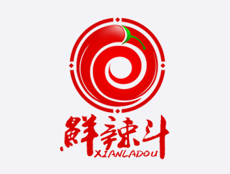 余亮亮的鲜辣斗（北京）餐饮管理有限公司logo设计