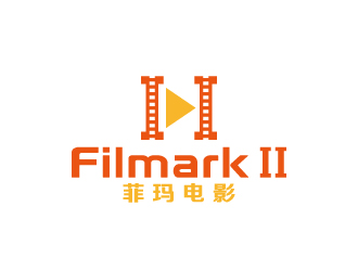 周金进的菲玛电影 filmark Ⅱlogo设计