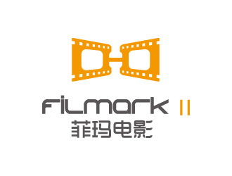 胡广强的菲玛电影 filmark Ⅱlogo设计