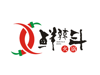 杨占斌的鲜辣斗（北京）餐饮管理有限公司logo设计