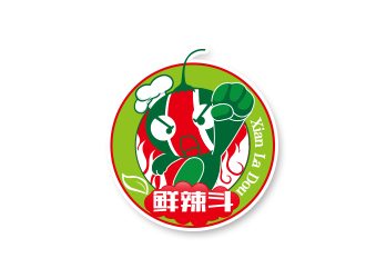 何锦江的鲜辣斗（北京）餐饮管理有限公司logo设计