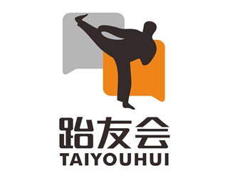 唐国强的跆友会（北京）咨询管理有限公司logo设计